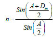 deviation decreases